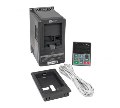 Преобразователь частоты 1,5/2,2кВт 3х400В VECTOR-100 EKF PROxima  VT100-1R5-3B  EKF