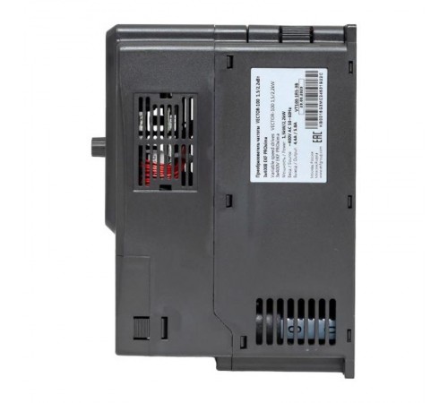 Преобразователь частоты 1,5/2,2кВт 3х400В VECTOR-100 EKF PROxima  VT100-1R5-3B  EKF