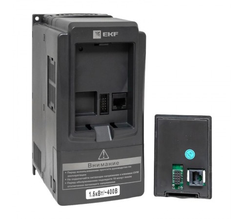 Преобразователь частоты 1,5/2,2кВт 3х400В VECTOR-100 EKF PROxima  VT100-1R5-3B  EKF