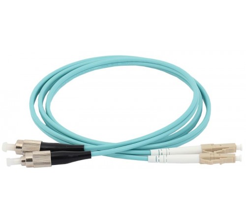 Оптический (патч-корд), MM, 50/125 (OM3), FC/UPC-LC/UPC,(Duplex),5м  FPC5003-FCU-LCU-C2L-5M  ITK
