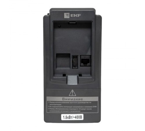 Преобразователь частоты 1,5/2,2кВт 3х400В VECTOR-100 EKF PROxima  VT100-1R5-3B  EKF