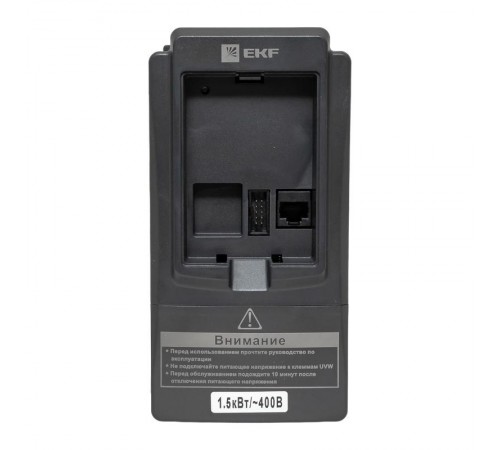 Преобразователь частоты 1,5/2,2кВт 3х400В VECTOR-100 EKF PROxima  VT100-1R5-3B  EKF