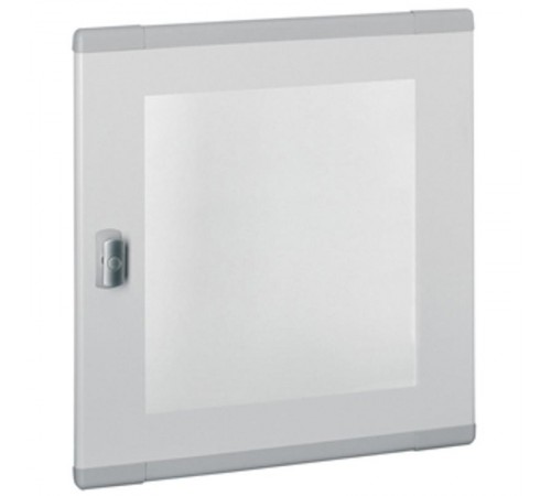 Дверь остеклённая плоская для XL3 160 - для шкафа высотой 450 мм  020282  Legrand