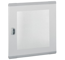 Дверь остеклённая плоская для XL3 160 - для шкафа высотой 450 мм  020282  Legrand