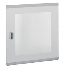Дверь остеклённая плоская для XL3 160 - для шкафа высотой 450 мм  020282  Legrand