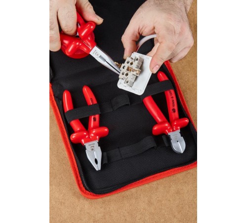 Набор диэлектрического инструмента НИИ-03 Master  ndi-03  EKF