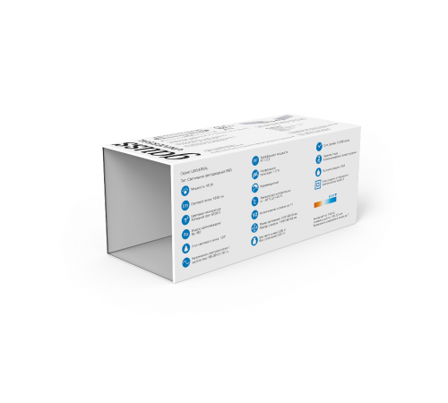 Светильник светодиодный линейный 45Вт 4550lm 6500К IP65 1470*60*55мм UNIVERSAL матовый соед в линию  843425345  Gauss