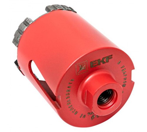 Коронка алмазная Turbo Fast 68 DCH-68TRB Laser M16 Expert dch-68-trb-m16  EKF