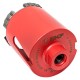 Коронка алмазная Turbo Fast 68 DCH-68TRB Laser M16 Expert dch-68-trb-m16  EKF