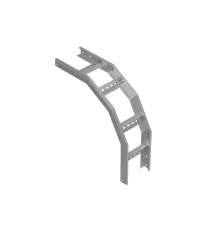 Угол лестничный вертикальный внешний 90 гр. 50х300х1,2 мм HD N  LVL90-50-300-1.2 HD N  КМ - профиль