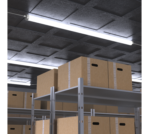 Светильник светодиодный линейный 45Вт 4550lm 6500К IP65 1470*60*55мм UNIVERSAL матовый соед в линию  843425345  Gauss