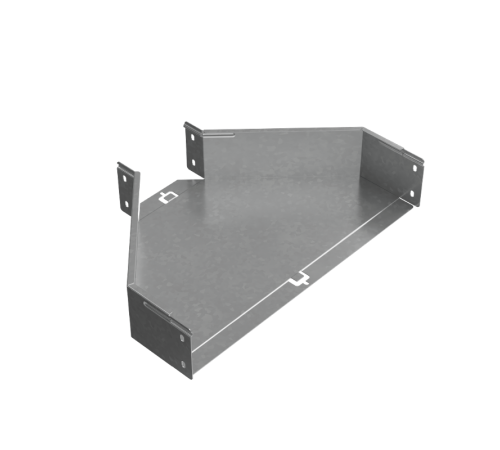 Переходник центральный 100х150-500 мм "ПЛЮС" HD  PDplus100-150-500-C HD   КМ-профиль