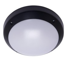 Светильник накладной уличный НБУ 05-60-013 220V 60Вт Е27 IP64 ,черный, серии Бриз  41365  Feron