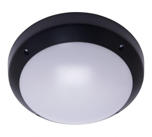 Светильник накладной уличный НБУ 05-60-013 220V 60Вт Е27 IP64 ,черный, серии Бриз  41365  Feron