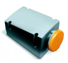 Розетка для монтажа на поверхность с подключением шлейфа 316RL6, 16A, 3P+E, IP44, 6ч  2CMA168396R1000  ABB