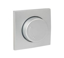 Валенсия лицевая панель светорегулятора 600W 220В сталь EKF PROxima   ESD06-L-101-30   EKF