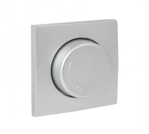 Валенсия лицевая панель светорегулятора 600W 220В сталь EKF PROxima   ESD06-L-101-30   EKF