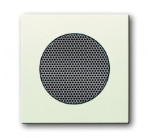 ABB Basic 55 Шале (белый) Плата центральная (накладка) для для громкоговорителя 8223 U  8200-0-0164   2CKA008200A0164  ABB
