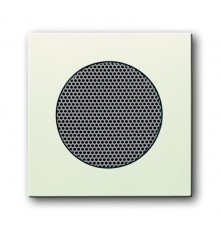 ABB Basic 55 Шале (белый) Плата центральная (накладка) для для громкоговорителя 8223 U  8200-0-0164   2CKA008200A0164  ABB