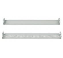 Заглушка WZ-SB09-01-02-011 Сплошная металлическая для модульной панели WZ-SB50-00-04-011 для шкафов шириной 600 мм (SZB-09-00-00/2)  10870  Zpas