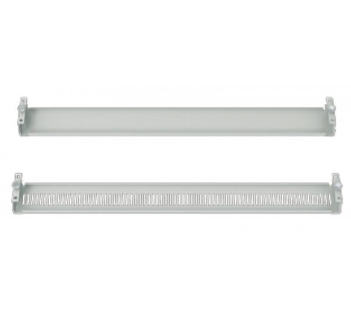 Заглушка WZ-SB09-01-01-011 Сплошная металлическая для модульной панели WZ-SB50-00-02-011 для шкафа шириной 800 мм (SZB-09-00-00/1)  10869  Zpas