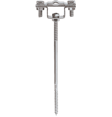 Держатель полоса/пруток для деревянного фасада, оцинк.91033Ezetek