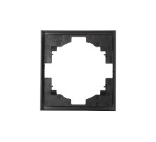 Рамка STRONG 1-постовая антрацит  KR-78-0751-5  Kranz