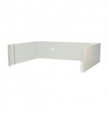 Кронштейн настенный WZ-2522-08-02-011 серии RNO для 19" оборудования,в.- 3U,г.- 400мм,раскладывающийся,сер. (RAL 7035) (2522-8-2-2)  19377  Zpas