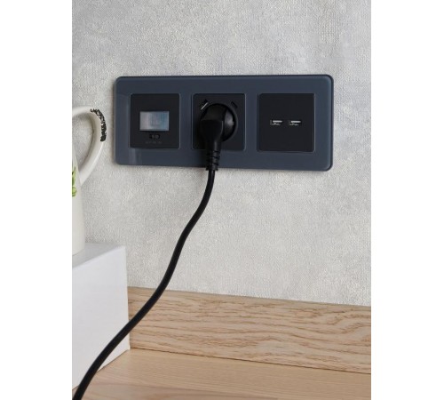 BRITE Датчик движения ДС10-1-БрГ графит  BR-MS10-N-150-05-K53  IEK