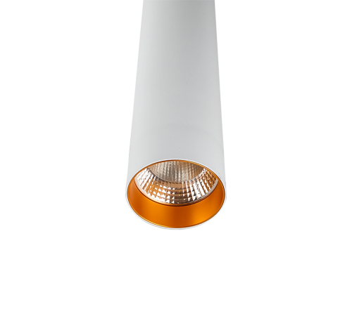 Светильник светодиодный трековый однофазный PTR 2310 10w 4000K 30° WH 400мм на подвесе 1м IP40  .5031500  Jazzway