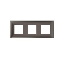 Рамка ARTLEBEDEV, "Avanti", "Серый жемчуг", 6 модулей  4424906  DKC