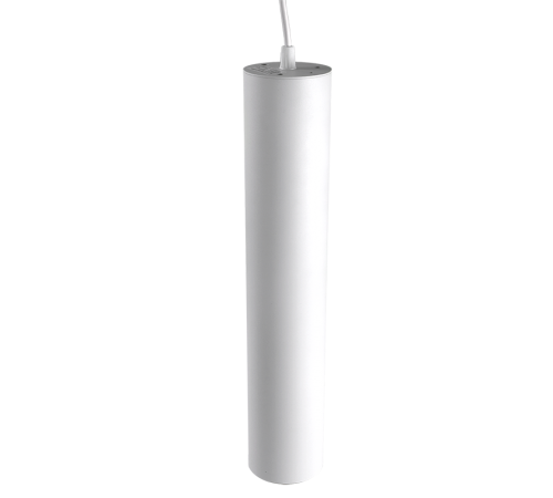 Светильник светодиодный трековый однофазный PTR 2310 10w 4000K 30° WH 400мм на подвесе 1м IP40  .5031500  Jazzway