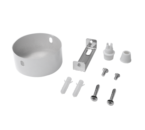 Светильник светодиодный трековый однофазный PTR 2310 10w 4000K 30° WH 400мм на подвесе 1м IP40  .5031500  Jazzway