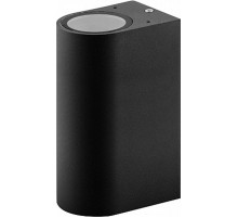 Светильник садово-парковый DH015, 2*GU10 230V, черный  11883  Feron