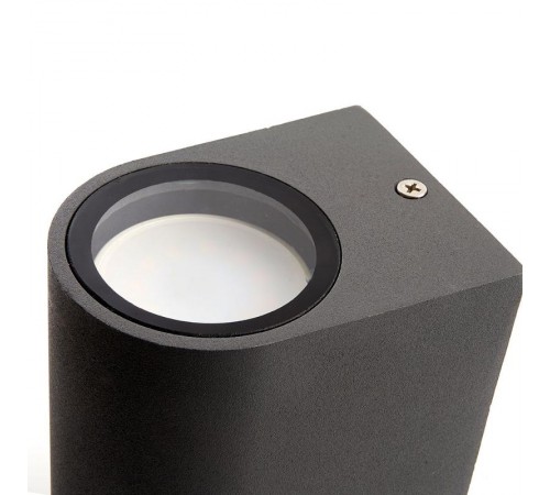 Светильник садово-парковый DH015, 2*GU10 230V, черный  11883  Feron