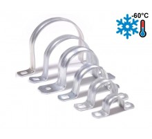 Скоба двухлапковая СД 60-63  zeta41627  ГОФРОМАТИК