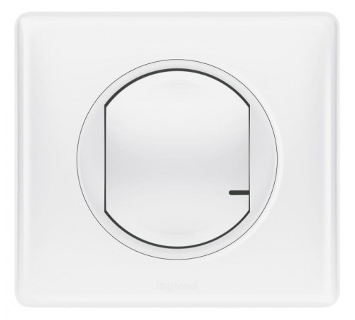 Пакет для управления освещением с 2-х мест Celiane (микромодуль реле 300Вт 240В+2 Умн. беспроводн. 1-кл. выкл.) бел. Netatmo  067777  Legrand