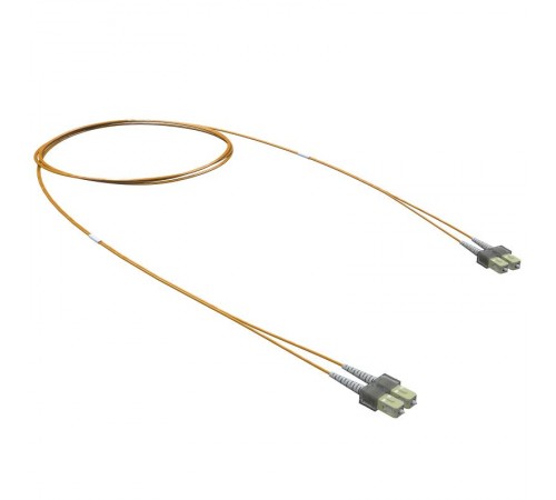 Оптический коммутационный шнур Duplex SC/UPC-SC/UPC, 50/125 (OM2), 3 м  RNPC50DCC3  DKC