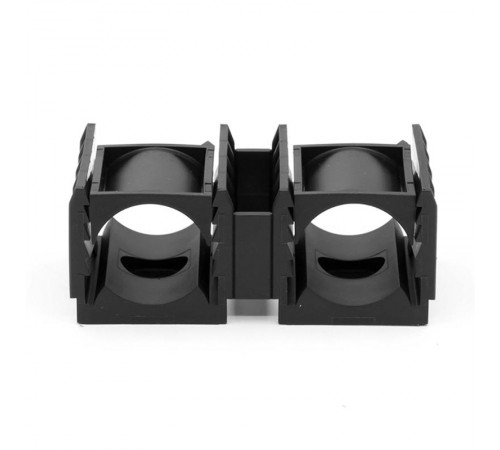 Держатель с защелкой для крышек шириной 40 и 90 мм (d 12-28 mm)  AIR00002  DKC