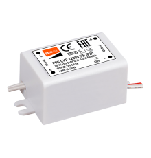 Драйвер для светодиодной ленты LED PPS CVP 12005 5Вт 12В IP20  1032423  Jazzway