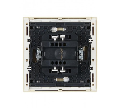 FORTE&PIANO Выключатель 1-клавишный 10А FP401 ваниль  FP-V10-0-10-1-K10  IEK