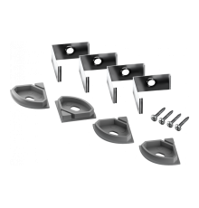 Клипса  91 947 ИМПСЛ-04 (крепежная клипса с заглушками) для ИПСЛ-04  91947  INNOLUX