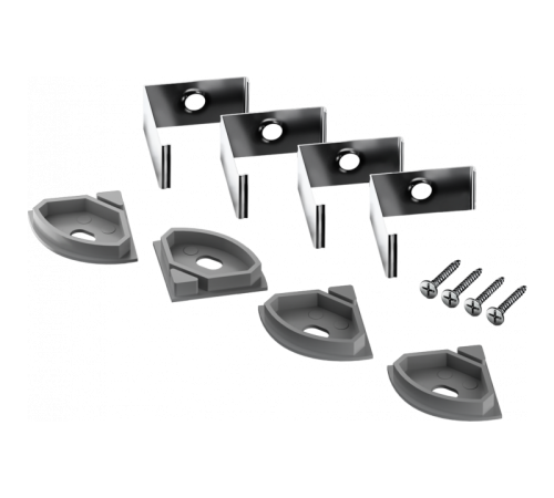 Клипса  91 947 ИМПСЛ-04 (крепежная клипса с заглушками) для ИПСЛ-04  91947  INNOLUX