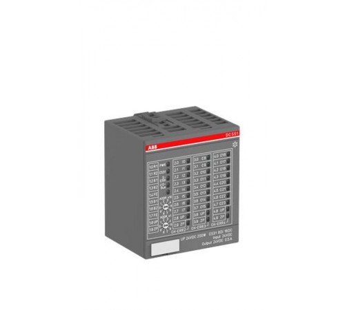Модуль интерфейсный, 8DI/16DC, DC551-CS31  1SAP220500R0001  ABB