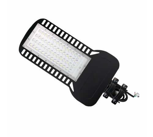 Светильник светодиодный консольный уличный Qplus 150W 18000lm 5000K 120-260V IP65 535*260*64мм черный КСС "Ш" LED 1/2  629535315  Gauss