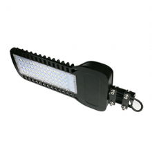 Светильник светодиодный консольный уличный Qplus 150W 18000lm 5000K 120-260V IP65 535*260*64мм черный КСС "Ш" LED 1/2  629535315  Gauss