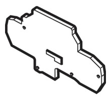 Изолятор FED8SF.2L Торц. для D2,5/8.SF..  1SNA291131R1700  TE