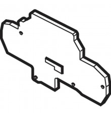 Изолятор FED8SF.2L Торц. для D2,5/8.SF..  1SNA291131R1700  TE