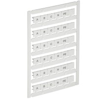 ARMAFIX Маркер для CTS 16/25мм2 с символами "A; B; C; N; PE"   AF-CT10D-M-025-21  IEK (ИЭК)