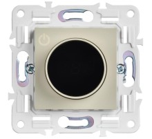 SKANDY Термостат электронный с индикацией SK-T01B бежевый   SK-RT11-K10  IEK